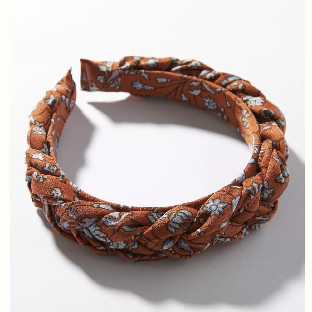 Anthropologie Violette Braided Headband